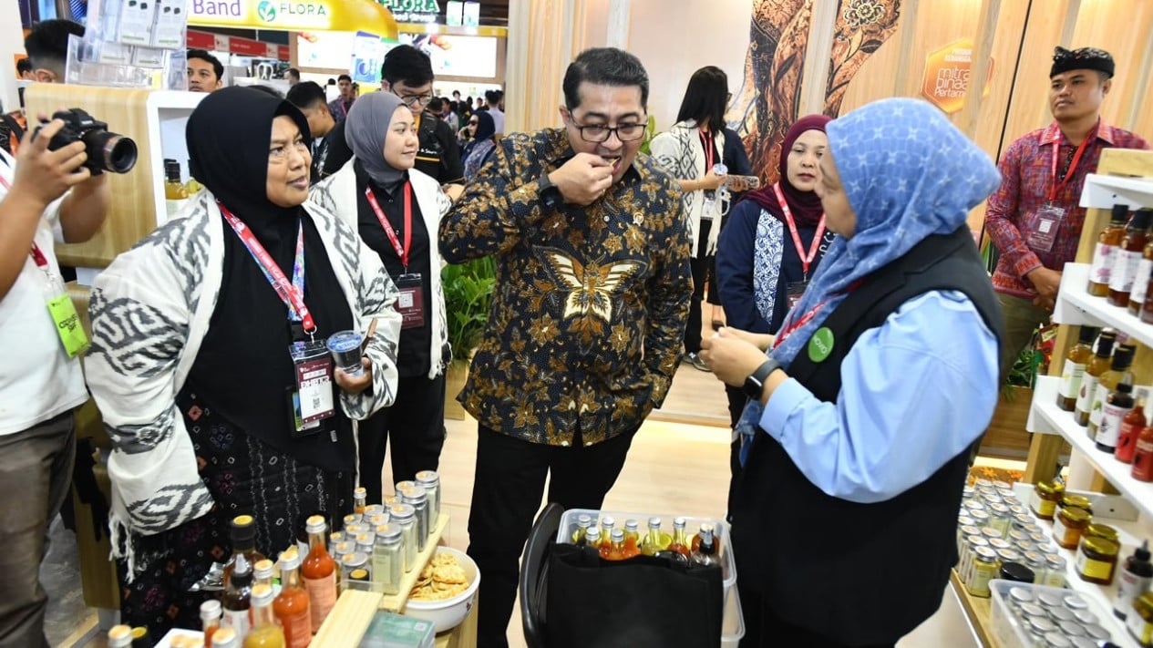 12 MIPYMES respaldadas por Pertamina en la Exposición FHI 2026, preparadas para ingresar al mercado global