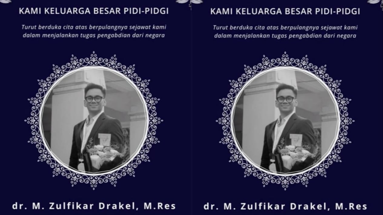 Sin salir de su habitación durante días, el médico de Koyas UI murió en el dormitorio de Lampung