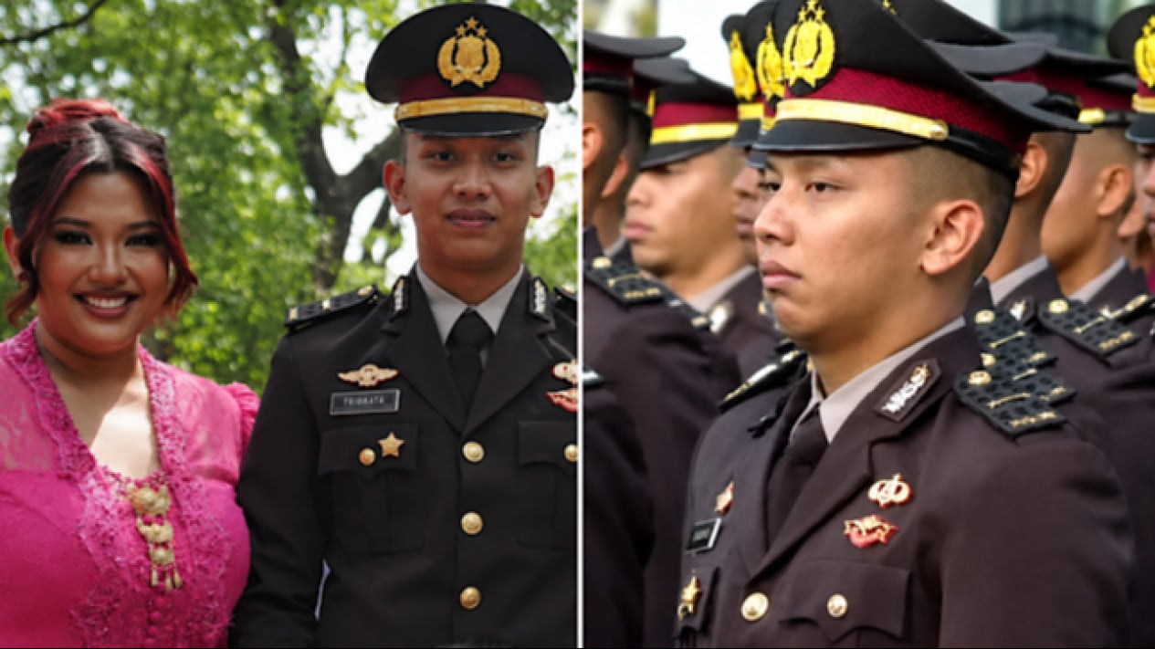 La hija mayor de Ferdi Sambo, Trisha Yunjelica, mensaje a los internautas que cuestionaron a Brata tras ser nombrada oficial de la Policía Nacional