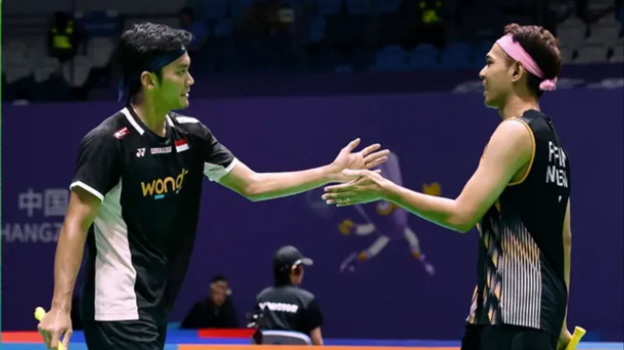 Fajar/Fikri avanzan sin problemas a los cuartos de final del China Open 2026, cuidado con el desafío de dobles coreano