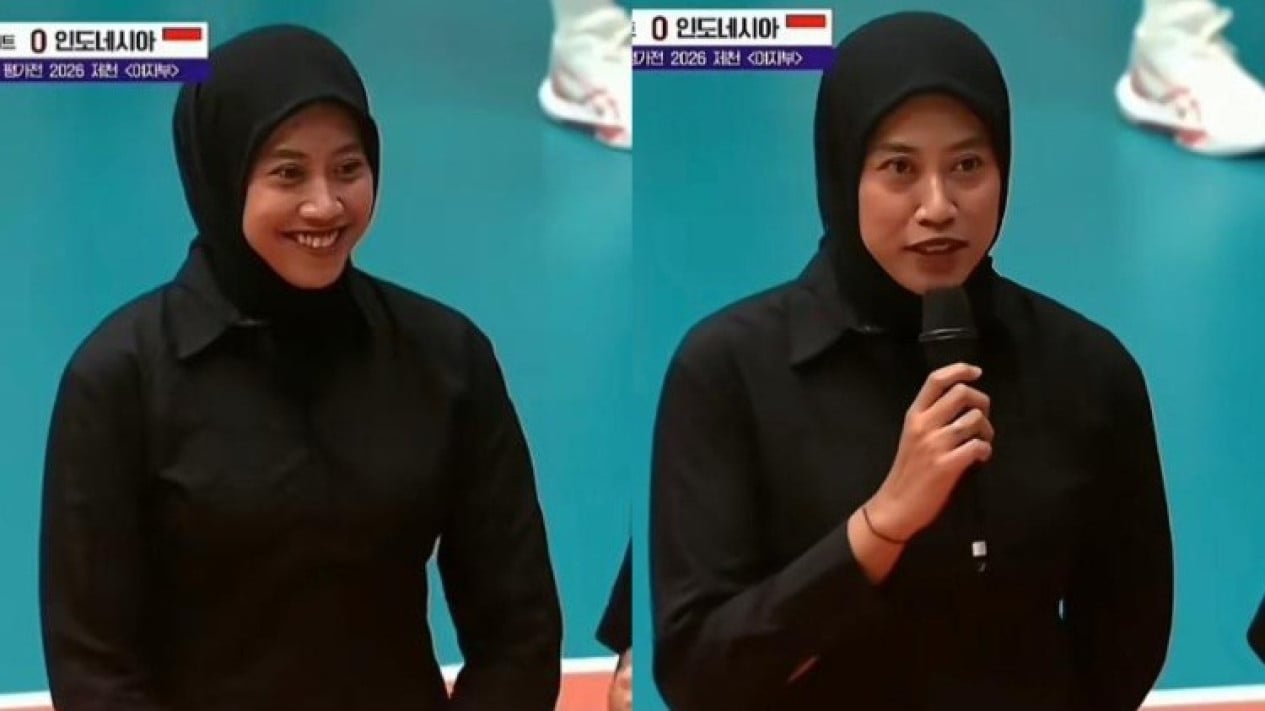 Esta es una prueba de que la popularidad de Megawati en Corea no ha disminuido en absoluto.