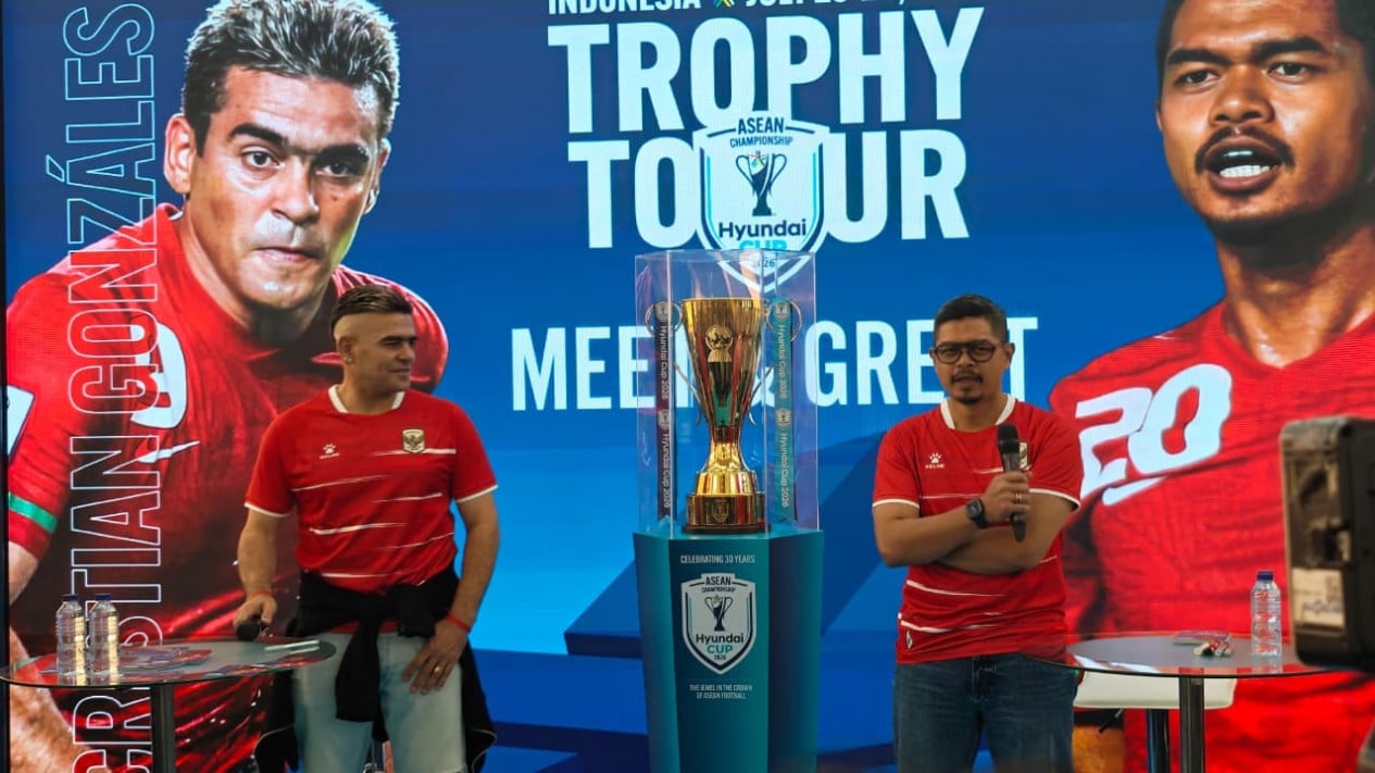 Dos leyendas del compacto de la selección nacional de Indonesia creen que John Herdman puede poner fin a la maldición de Indonesia en la Copa AFF 2026