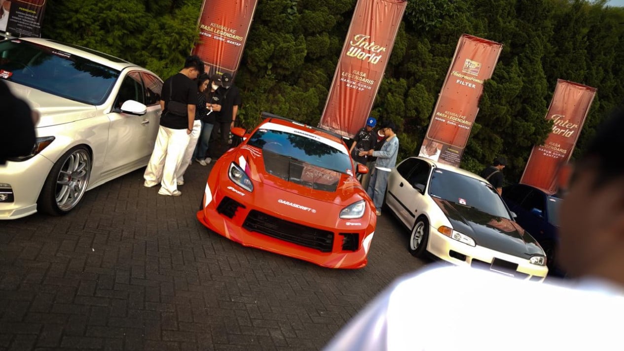 Cientos de coches y motos celebrarán el JDM Fest 2026 en Bandung, con una sorpresa de Motul.
