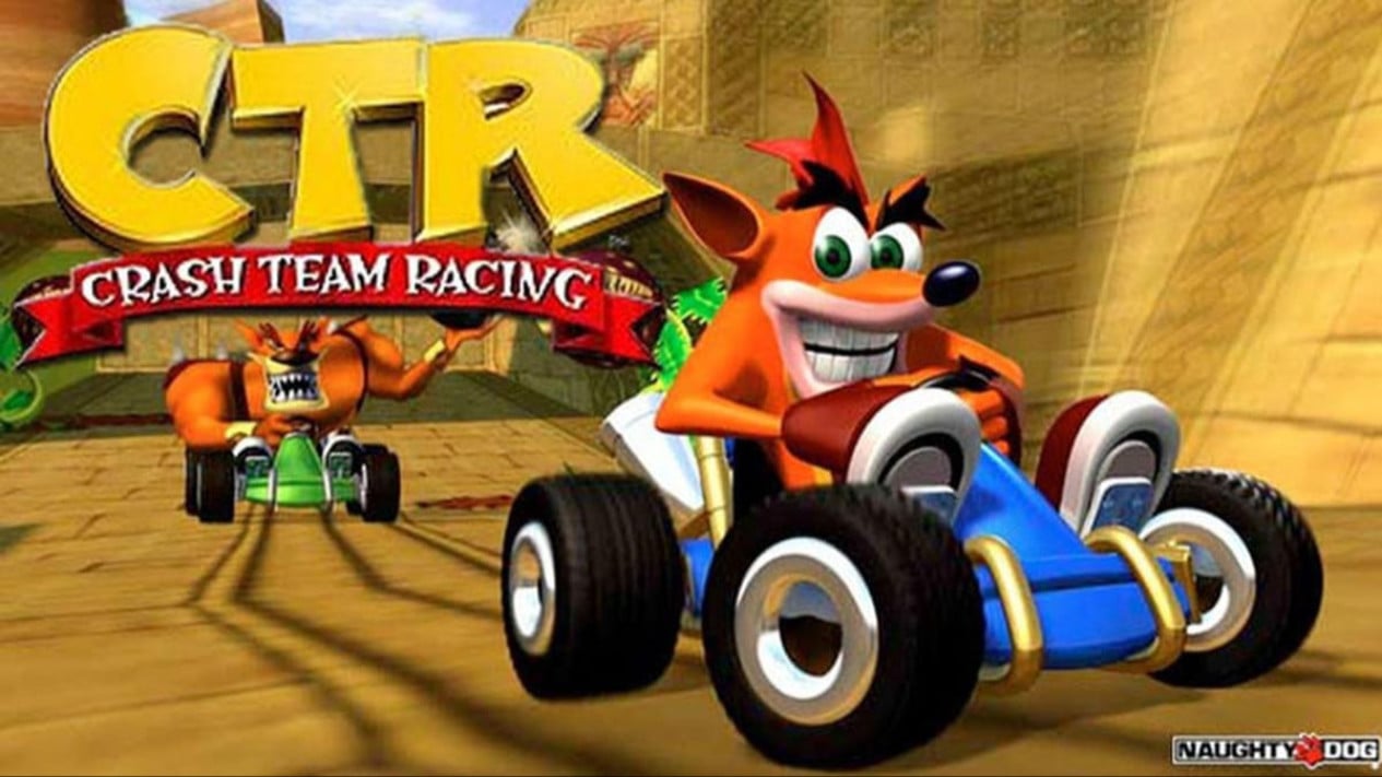 ¿Aún recuerdas Crash Team Racing? El legendario juego de carreras ya está disponible con la última jugabilidad.