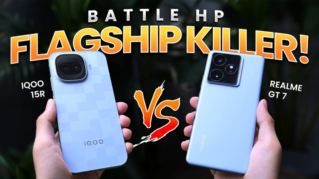 El asesino insignia de HP iQOO 15R vs Realme GT 7, ¿cuál vale la pena comprar?
