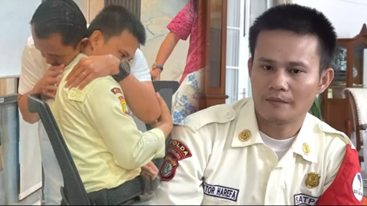 Alphard admitió que perdonó al guardia de seguridad que discutió con el conductor y no le guardó rencor