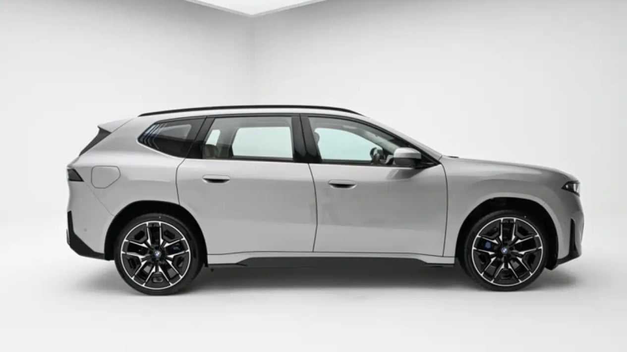 El SUV eléctrico de BMW puede viajar de Yakarta a Surabaya sin carga