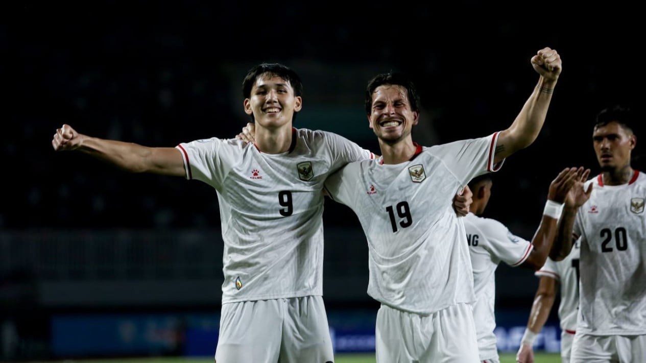 Las valoraciones de los jugadores de la selección indonesia, Mitchell Baker y Thom Haye, son casi perfectas para el partido contra Camboya.