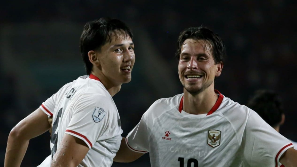 Con Mitchell Baker, Thom Haye y Eliano sintonizados, ¿tiene la selección de Indonesia un nuevo trío letal?