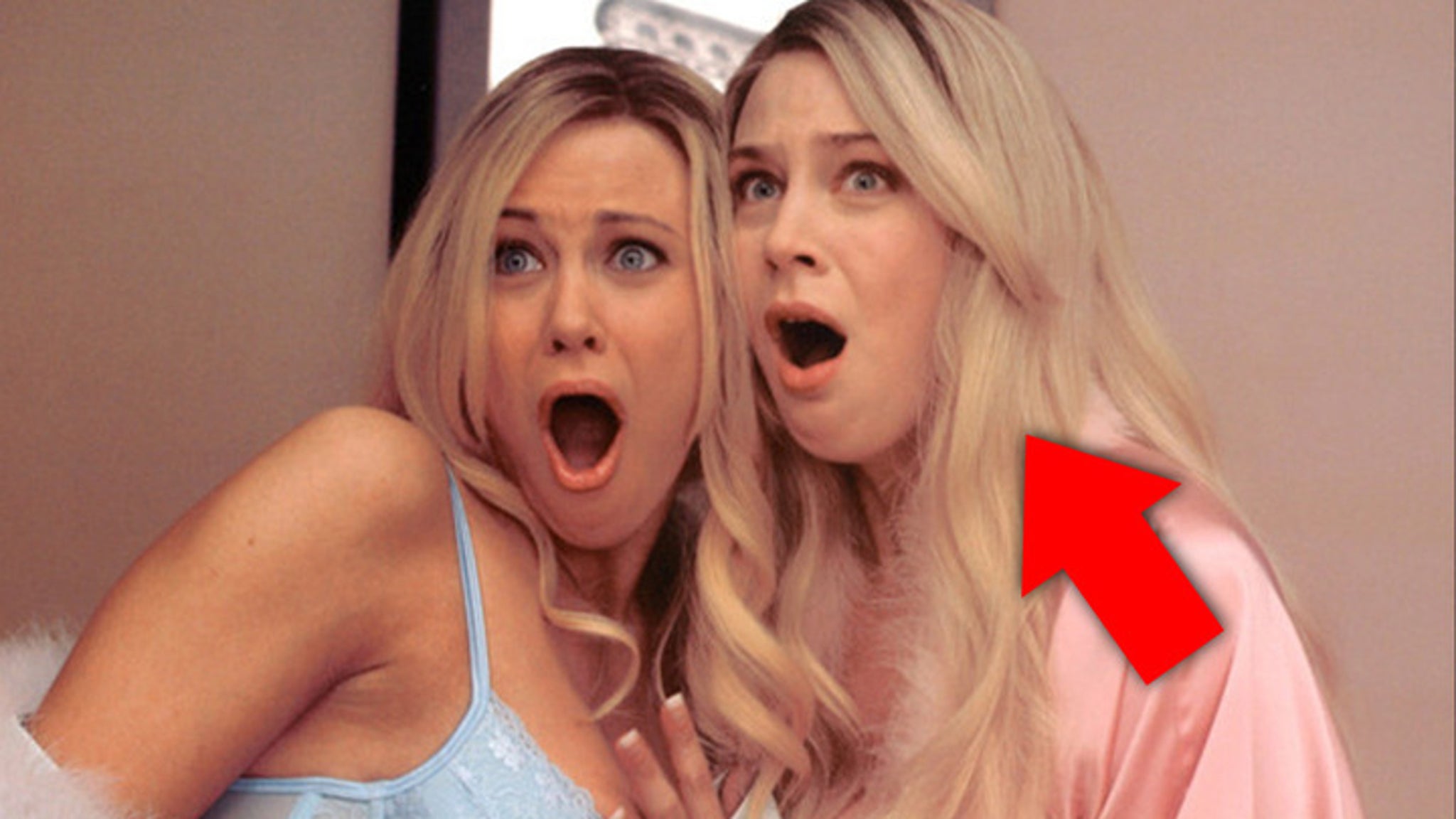 Tiffany Wilson en “White Chicks” ‘¡¿Memba Her?!