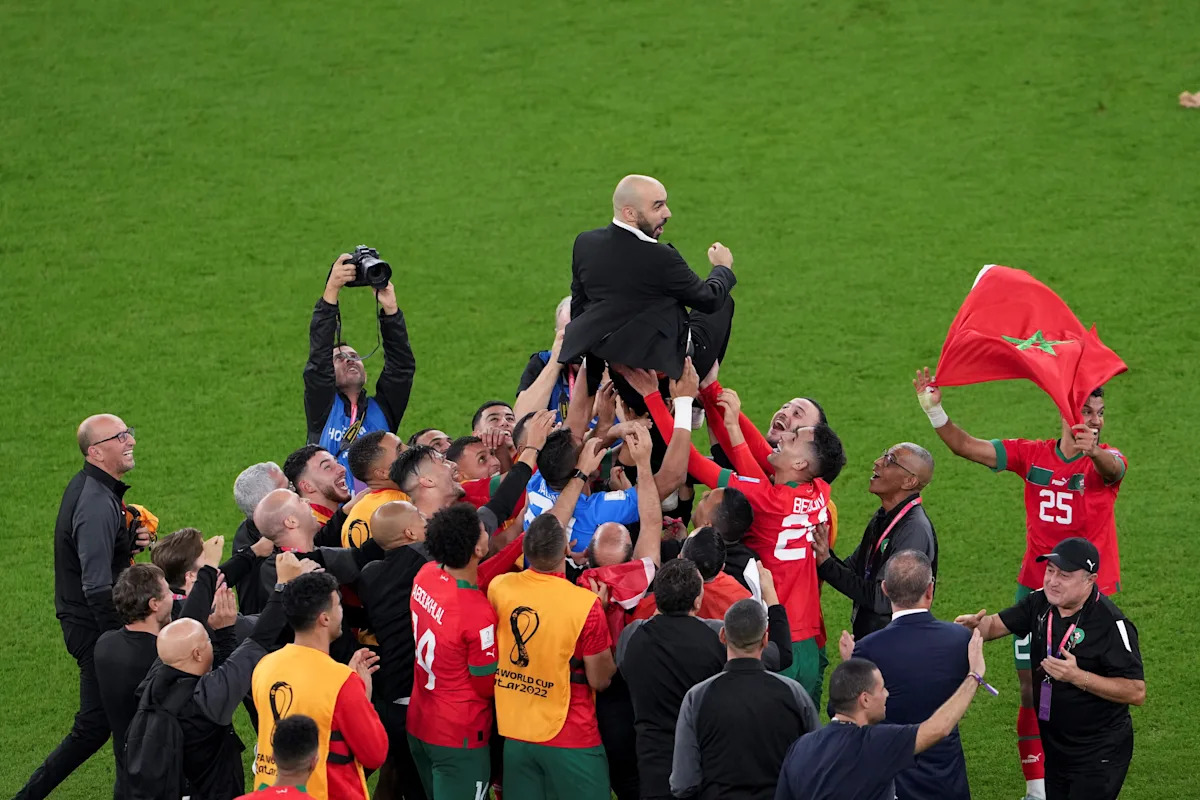 A 15 días del Mundial: Marruecos se convierte en el primer país africano en alcanzar las semifinales
