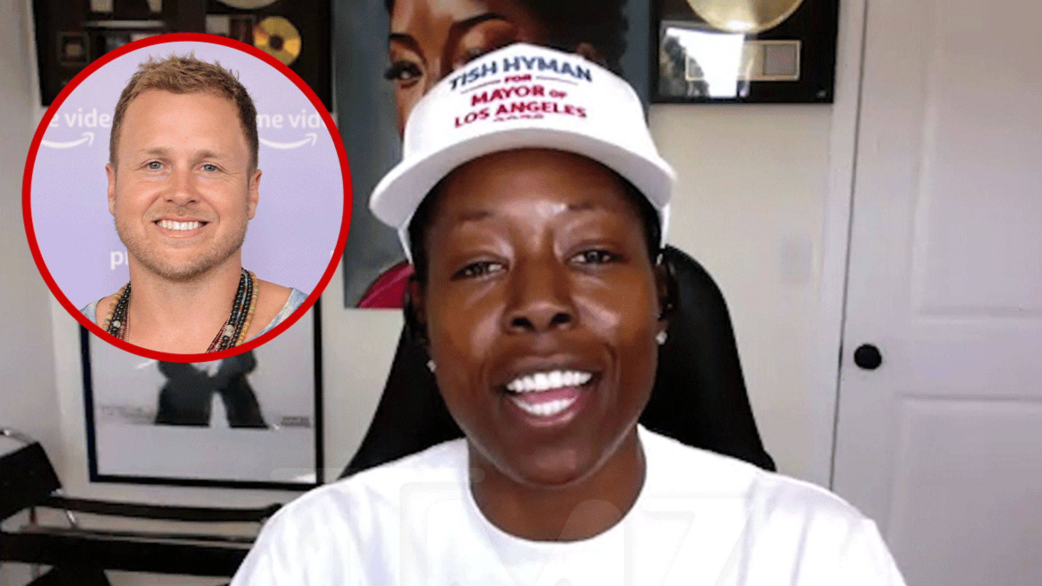 Tish Hyman está de acuerdo con Spencer Pratt para alcalde, pero no con Karen Bass