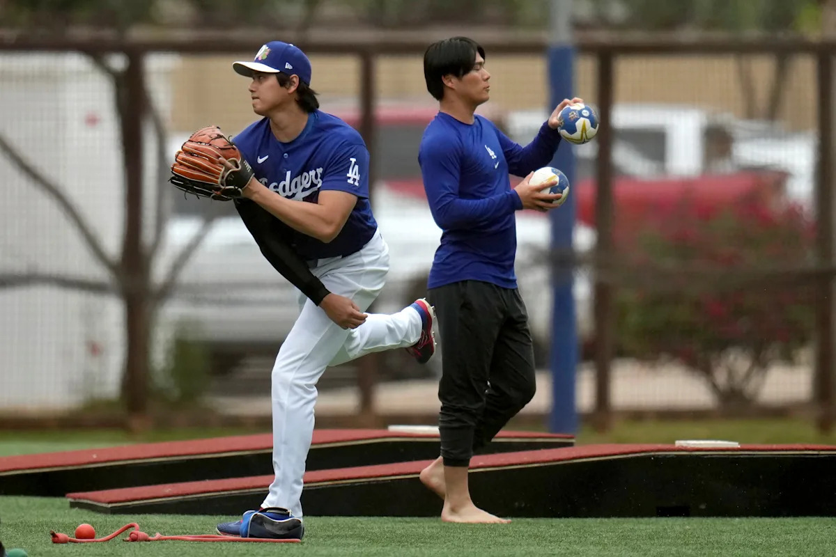 El viaje de los Dodgers hacia el trío comienza cuando Shohei Ohtani y Yoshinobu Yamamoto suben al montículo en Arizona