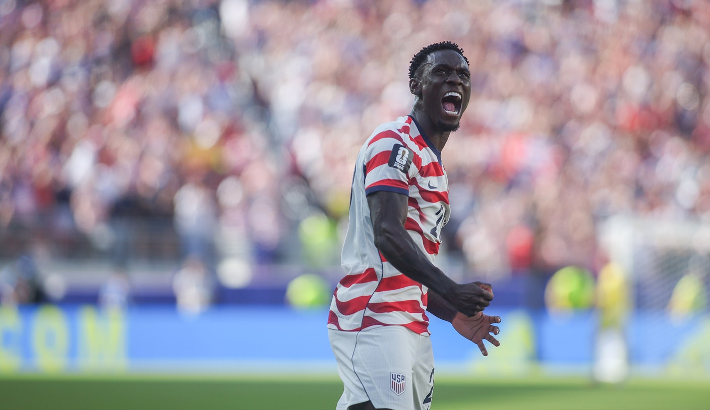 Por qué Folarin Balogun puede jugar con Estados Unidos contra Bélgica a pesar de la tarjeta roja
