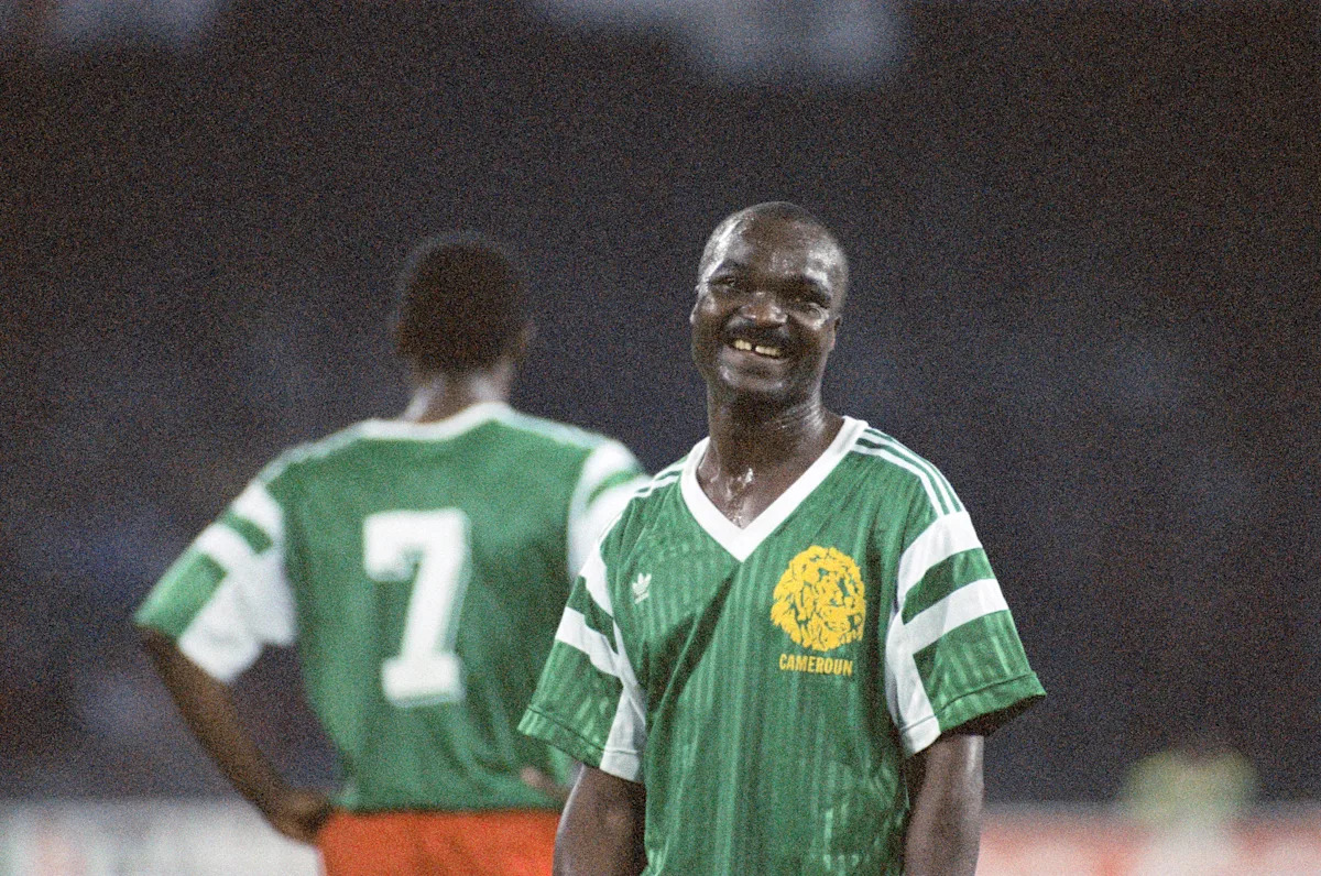 A 78 días del Mundial: cuando el camerunés Roger Milla demostró que la edad es sólo un número