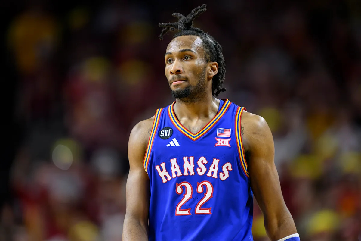 Draft de la NBA: el base de Kansas Darryn Peterson seleccionado No. 2 por Utah Jazz