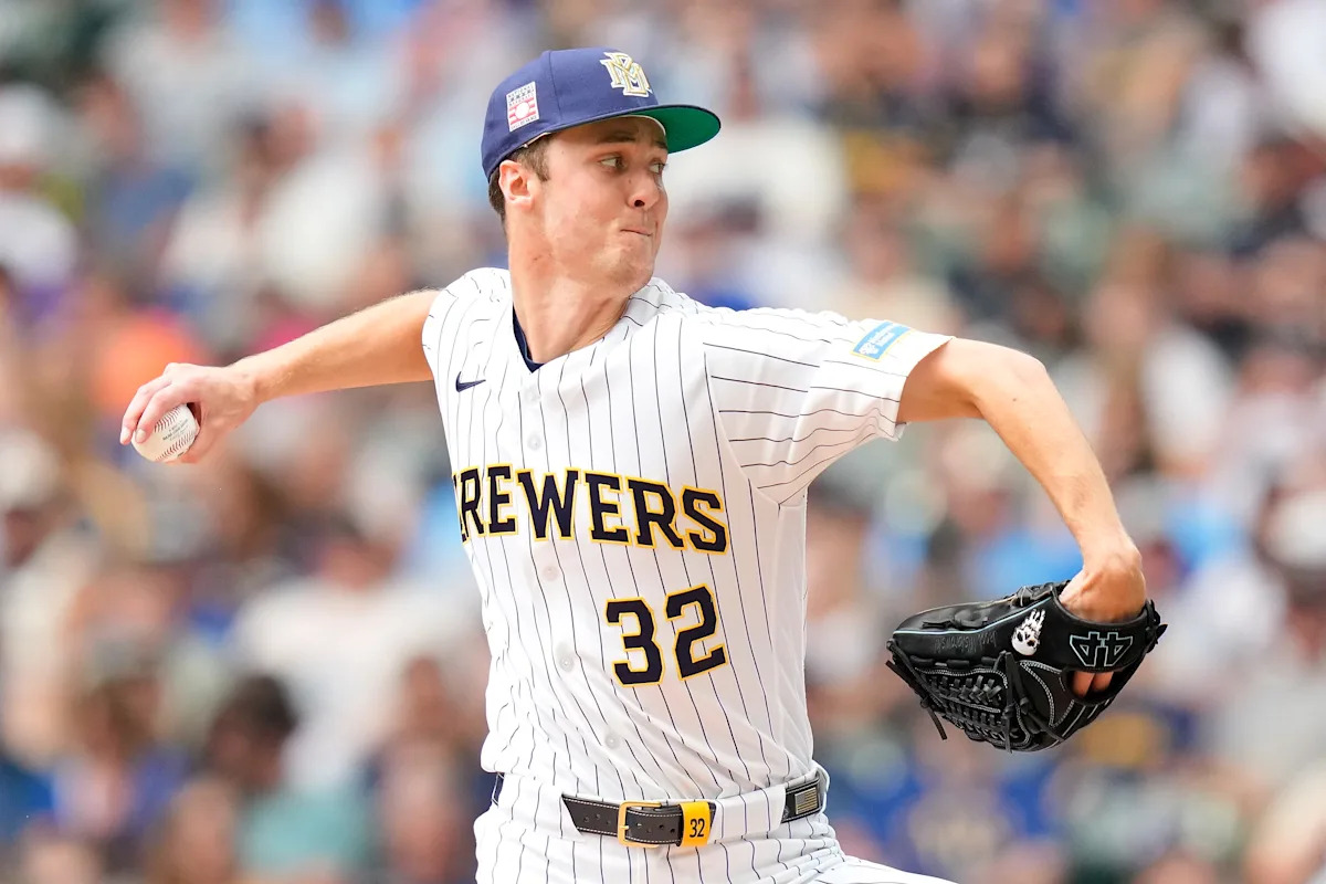 El SP de los Cerveceros, Jacob Misiorowski, poncha a 12 de los primeros 14 bateadores contra los Rockies