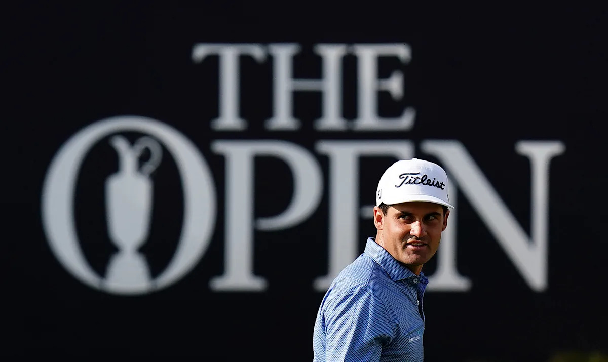 El Open Championship: Nunca ha estado en Europa… ahora Jackson Suber lidera en Royal Birkdale