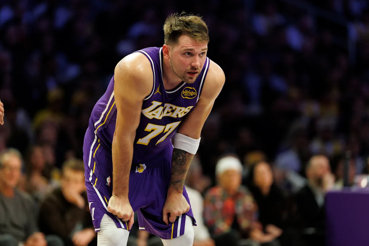 Luka Dončić se perderá el partido de los Lakers el jueves por motivos personales