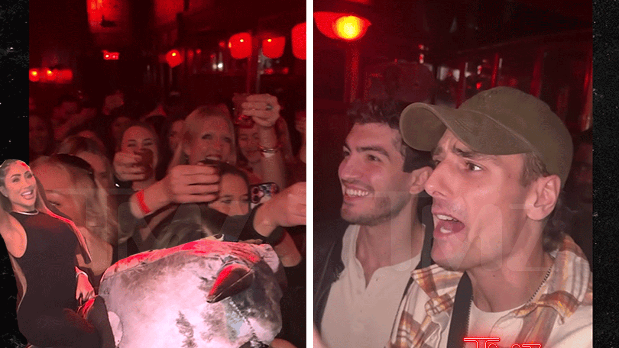 Double Trouble “TMZ After Dark” presentado por las estrellas de “Love Island”, “Love & Hip Hop”