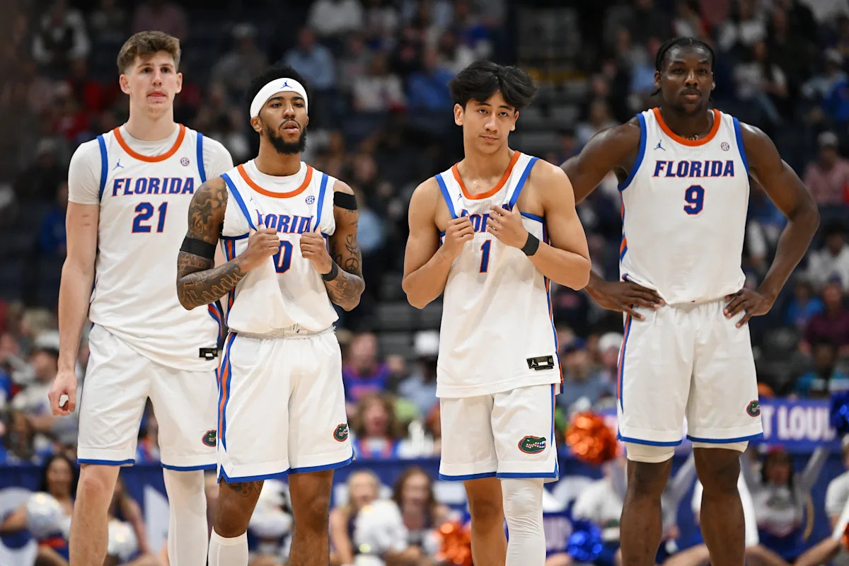 La victoria de Vanderbilt en el Torneo SEC sobre Florida podría sacar a los Gators del puesto número 1 en la Selección el domingo