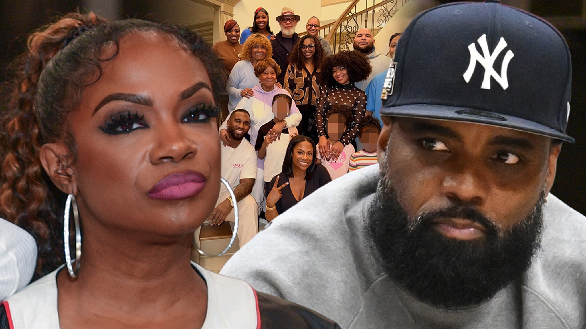 Kandi Burruss dice que no excluyó a su exmarido Todd del Día de Acción de Gracias