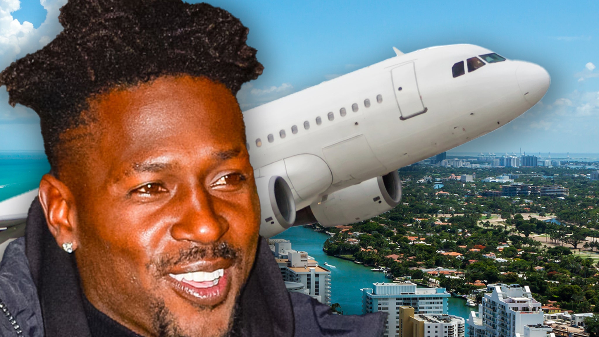 Antonio Brown obtiene permiso para viajar a California para realizarse un reconocimiento médico