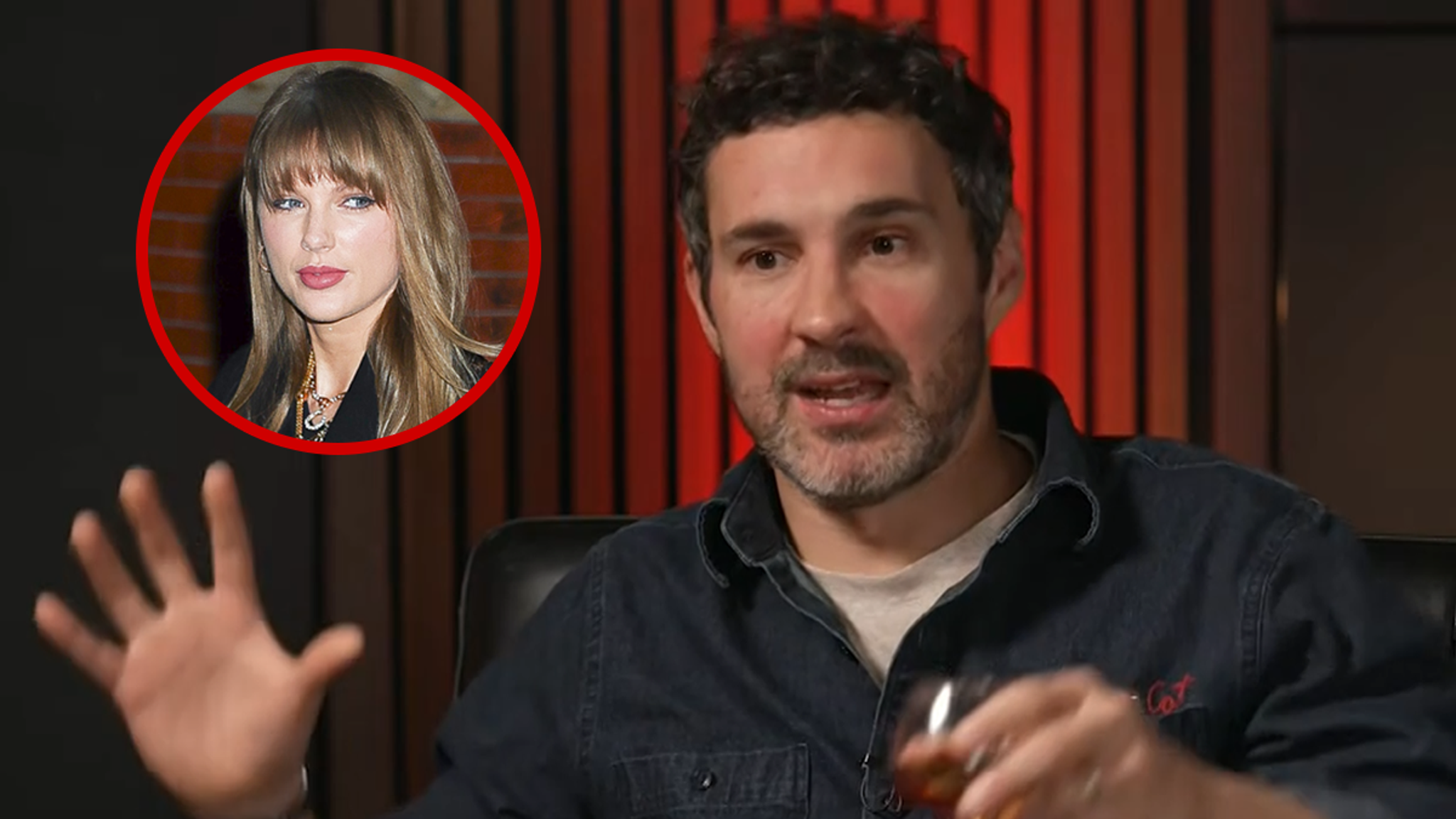 El comediante Mark Normand dice que Taylor Swift podría necesitar BBL por el bien de Travis Kelce