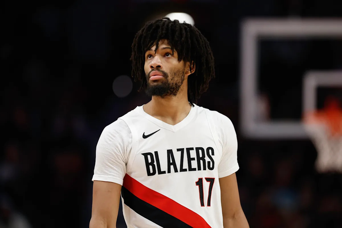 El guardia de los Trail Blazers, Shaedon Sharpe, tiene una reacción de estrés en el peroné y estará fuera por al menos 4 a 6 semanas más