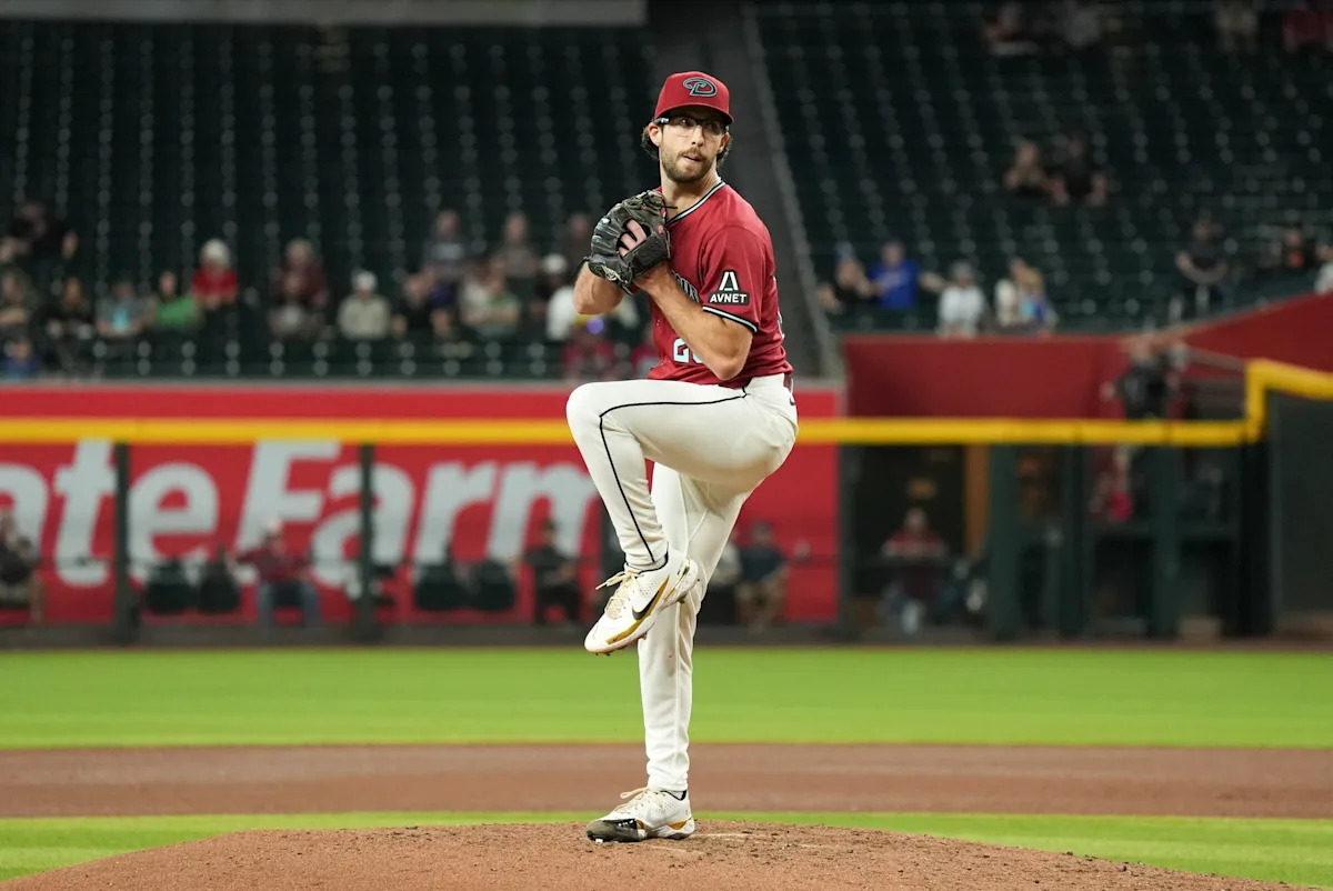 Agencia libre de MLB: Zac Gallen regresa a los D-backs con un contrato de un año valorado en $22 millones