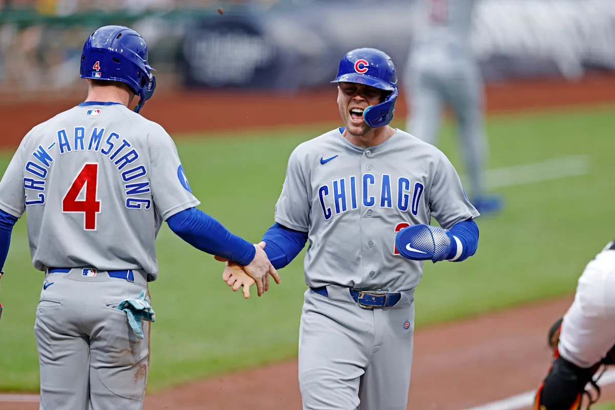 Ian Happ lleva a los Cachorros a una victoria dominante sobre los Piratas y rompe una racha de 10 derrotas consecutivas