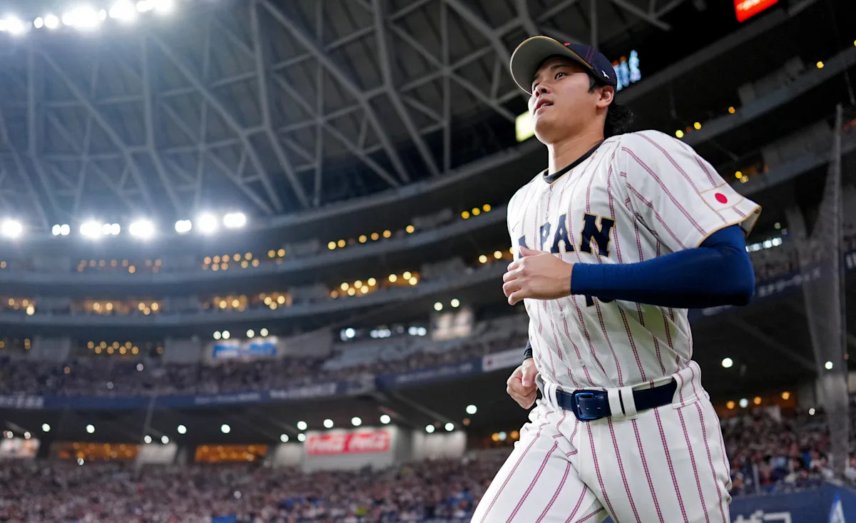 Este Clásico Mundial de Béisbol es una vuelta de victoria para Shohei Ohtani