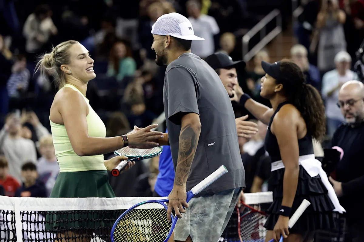 “Hueco y poco serio”: Aryna Sabalenka contra Nick Kyrgios no es Billie Jean King contra Bobby Riggs
