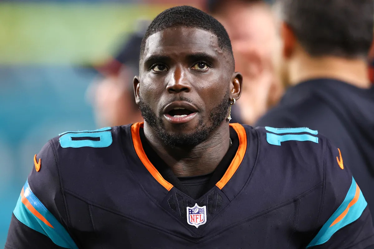 ¿Qué sigue para Tyreek Hill después de su salida de los Dolphins? Esté atento a los líderes y los proyectos de ley.