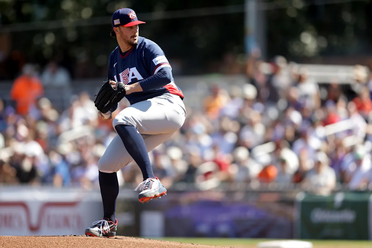 Paul Skenes deslumbra, los clubes del equipo de EE. UU. conectaron dos jonrones en la victoria de exhibición del Clásico Mundial de Béisbol sobre los Gigantes