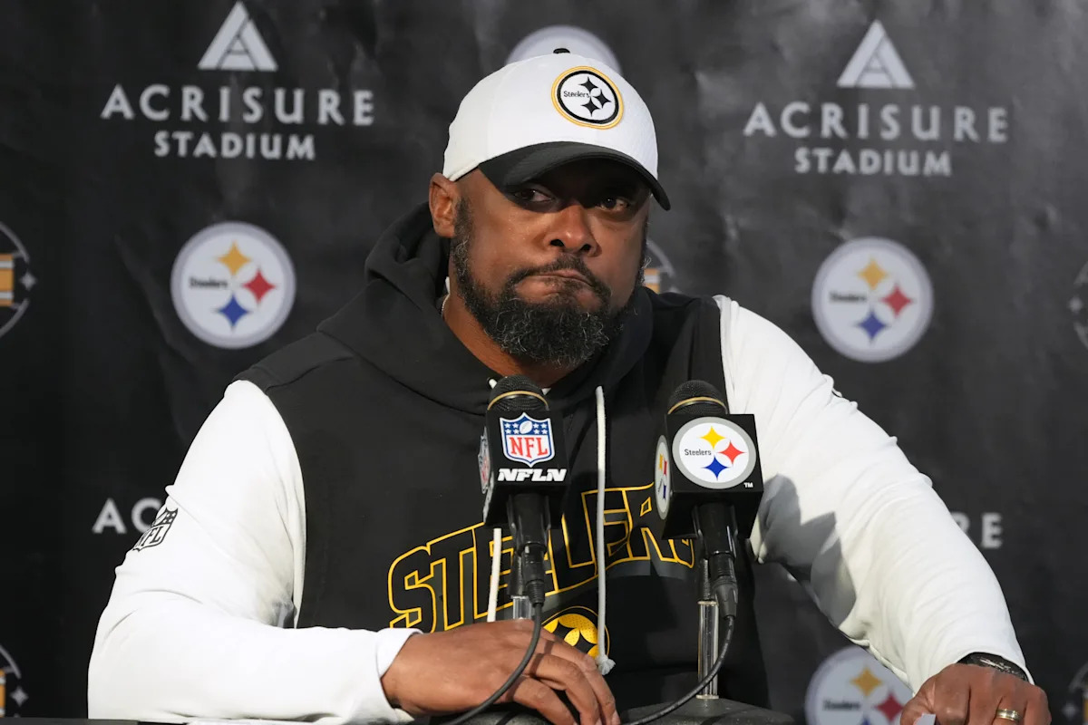 Mike Tomlin dijo “en general, estoy de acuerdo” con los fanáticos de los Steelers que corearon su despido. Luego explicó