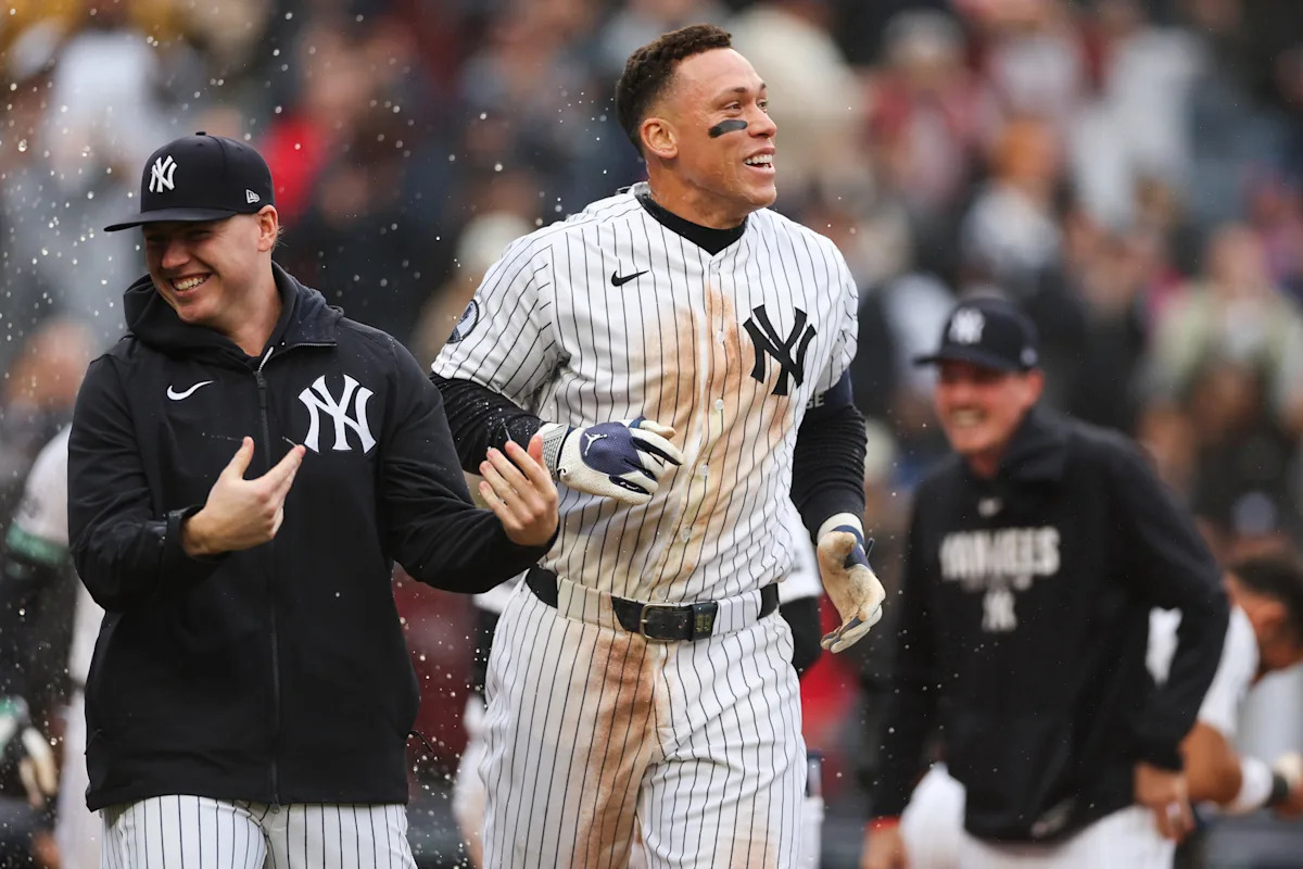 Aaron Judge rompe el empate sin anotaciones con un jonrón y los Yankees vencieron a los Rays, que estaban en primer lugar