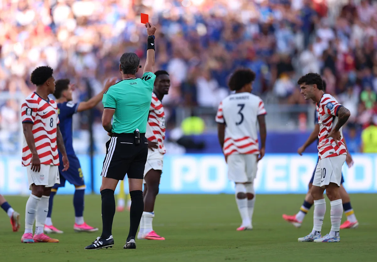 Por qué USMNT no puede apelar la suspensión de Folarin Balogun después de su controvertida tarjeta roja en la Copa del Mundo