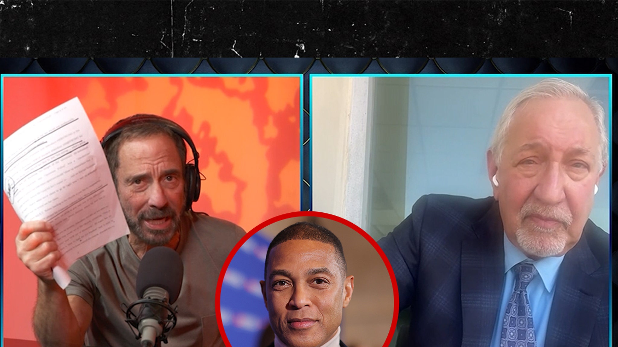 Trump intenta intimidar a Don Lemon, el podcast ‘2 Angry Men’ organiza un debate