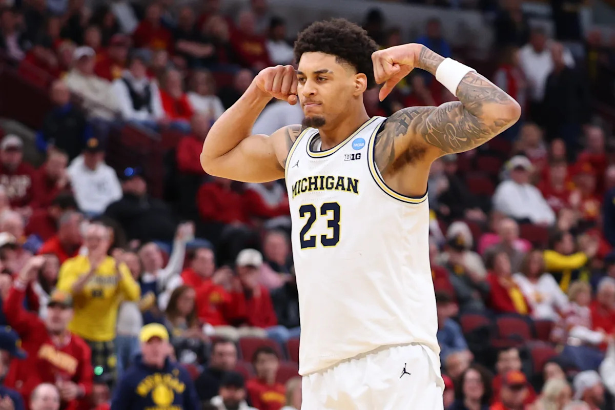 March Madness 2026: Cómo ver el partido Michigan vs Tennessee Elite Eight hoy en el torneo de baloncesto masculino de la NCAA