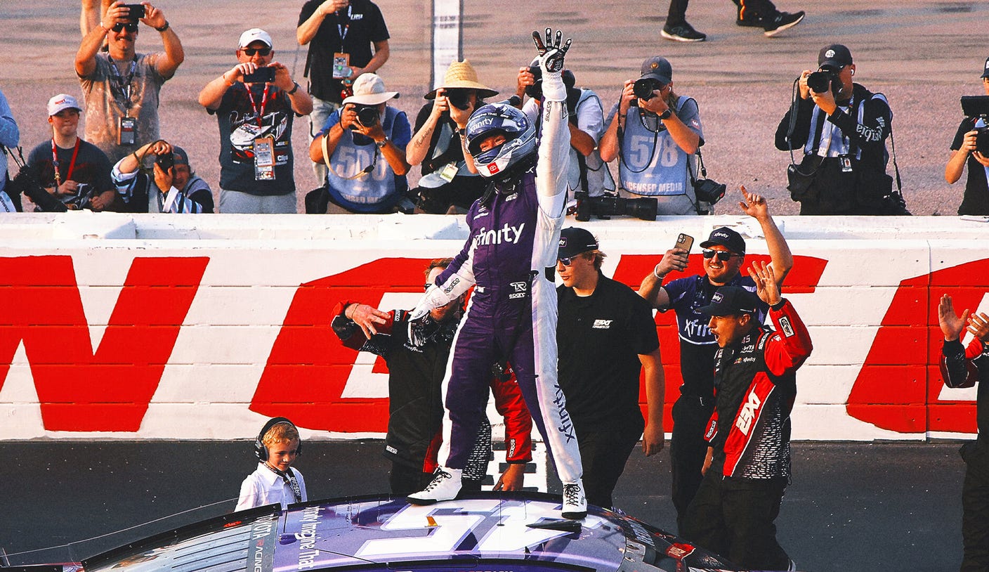 Resultados de Goodyear 400: Tyler Reddick obtiene la cuarta victoria en 2026, Brad Keselowski termina segundo