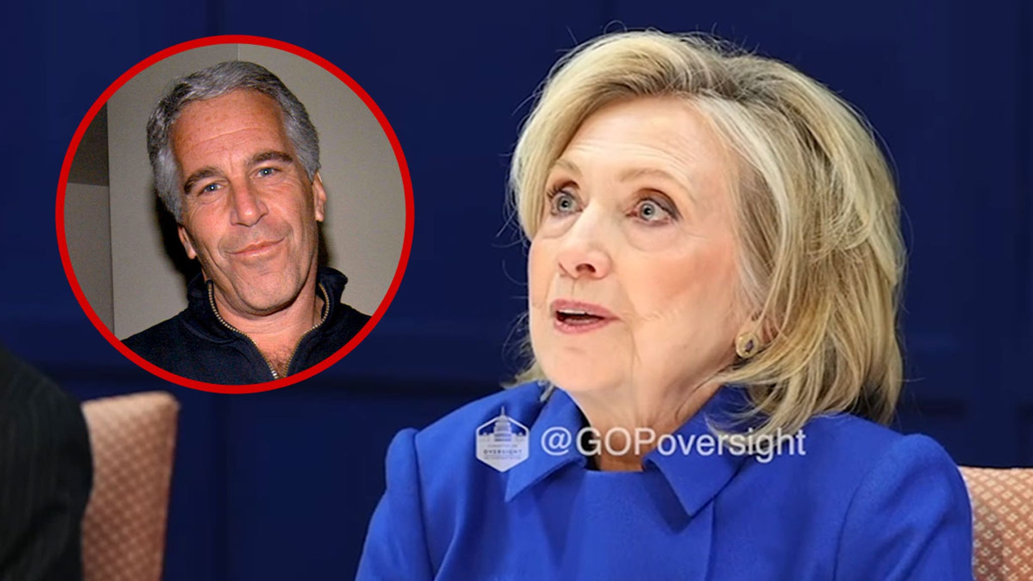 Hillary Clinton dice que Ghislaine Maxwell fue una ‘acompañante’ en la boda de Chelsea