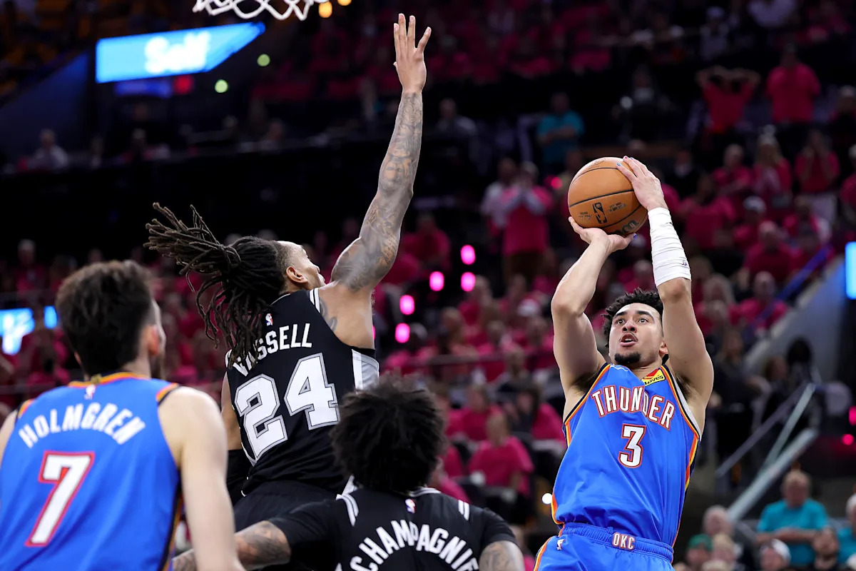 Después de la joya de WCF, Jared McCain del Thunder dice que “siempre amará” a Daryl Morey a pesar del intercambio con los 76ers