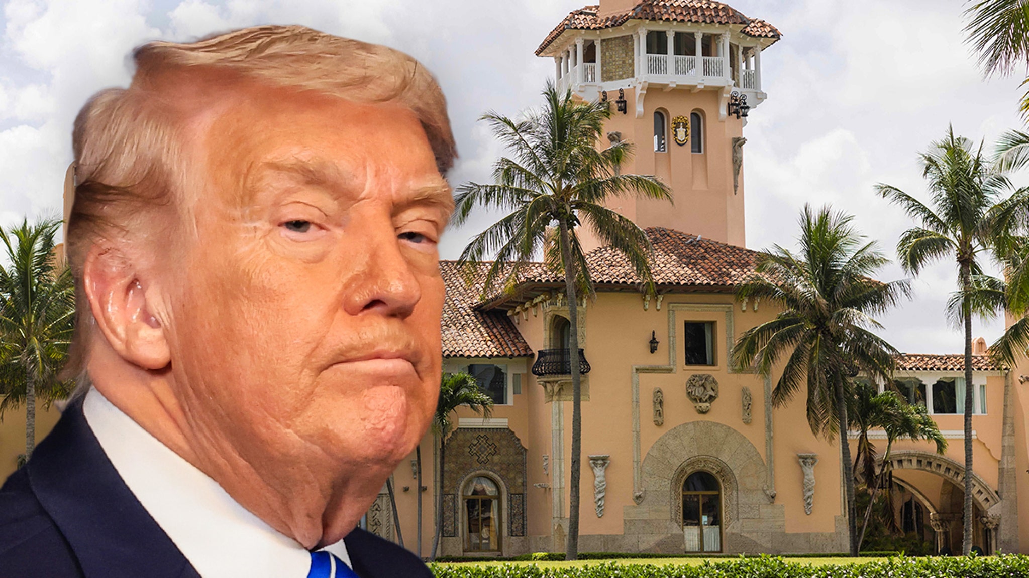 Hombre baleado por el Servicio Secreto en Mar-a-Lago del presidente Trump