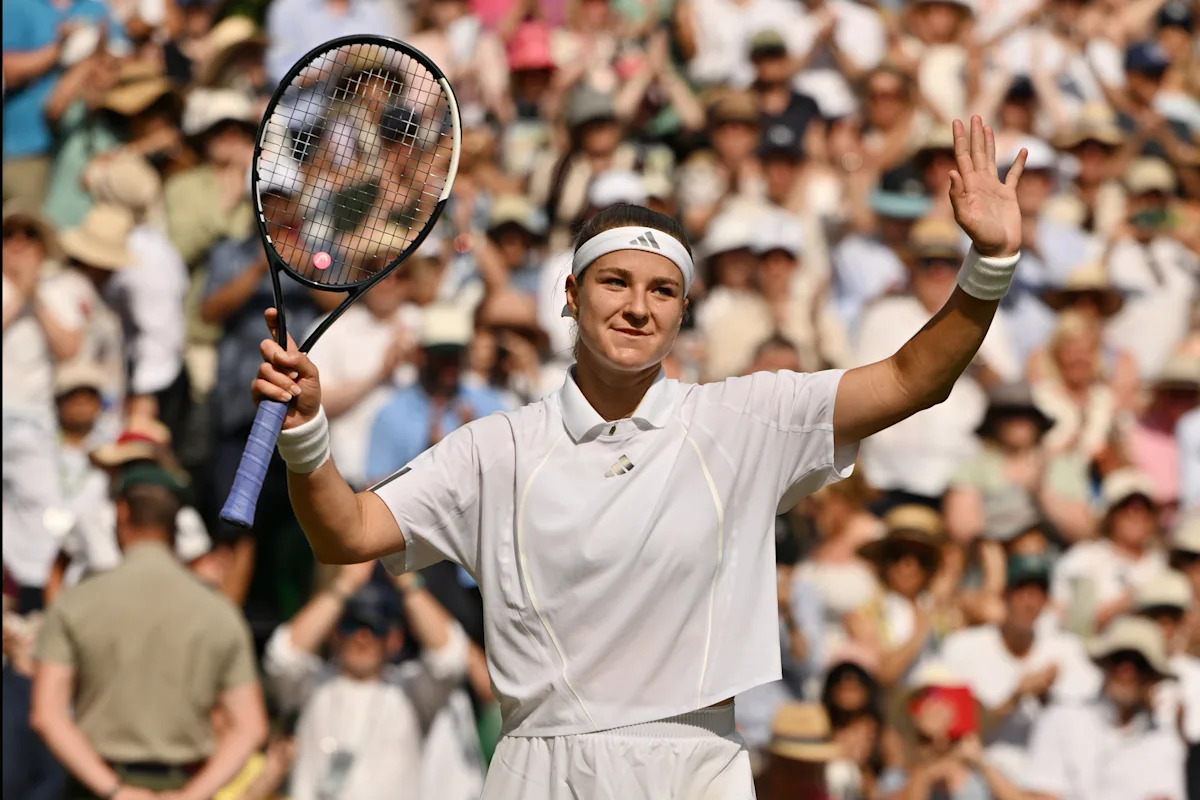 Final de Wimbledon 2026: dónde ver el partido Linda Noskova vs Karolina Muchova en The Championships, hora de inicio, canal de televisión y más