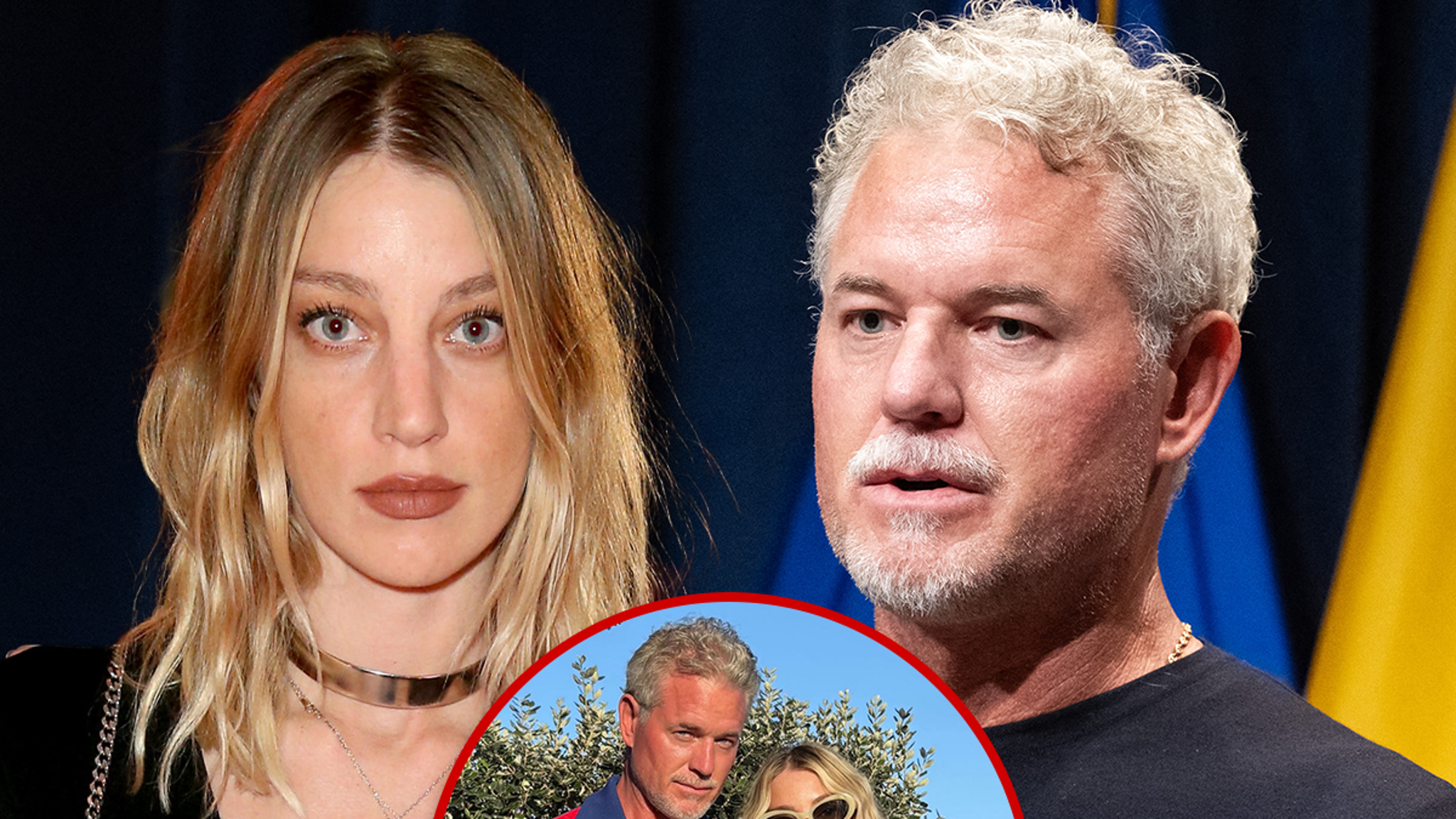 La novia de Eric Dane rompe el silencio tras la muerte del actor