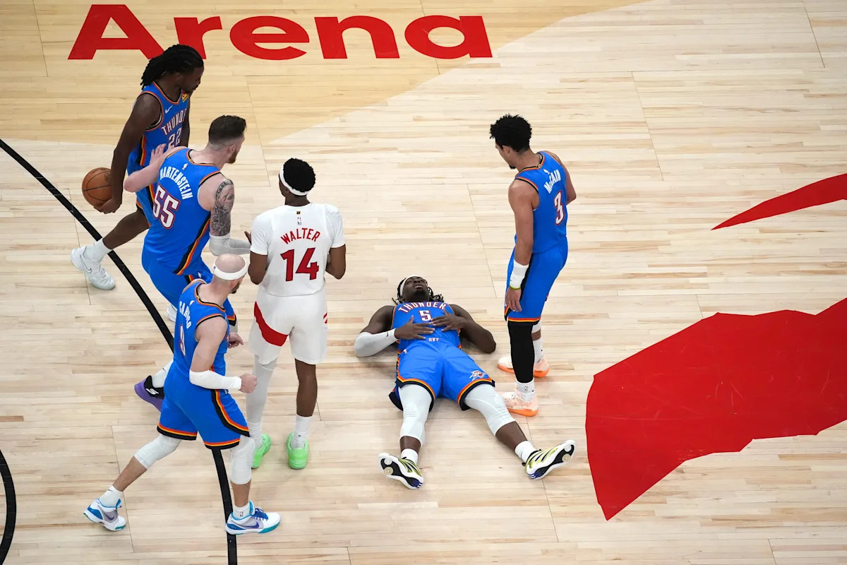 El Thunder sufre su derrota número 15, más de las que perdió el equipo en todo el año pasado, a dos meses del final de la temporada regular.