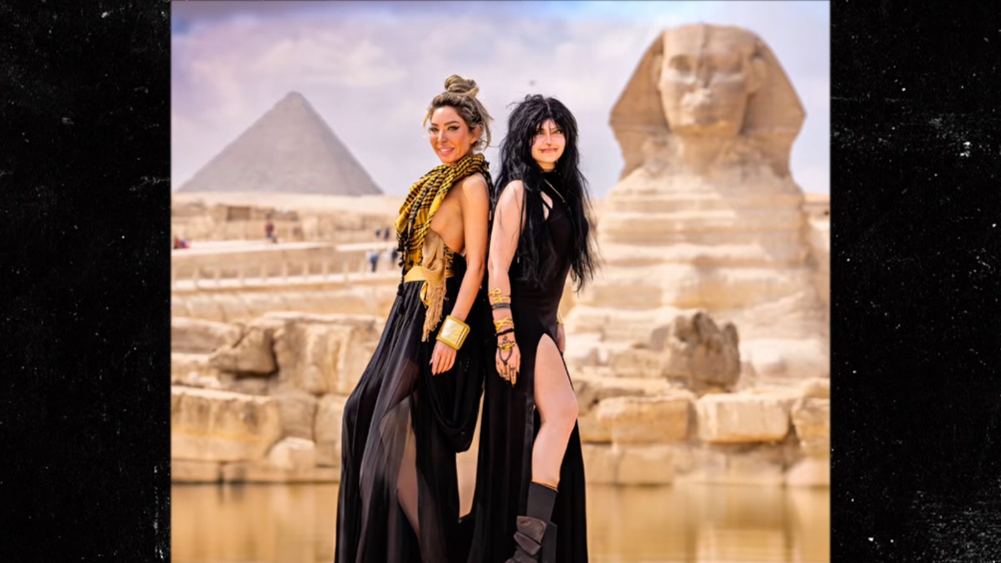 Farrah Abraham no se disculpa por la reacción violenta sobre los trajes festivos egipcios