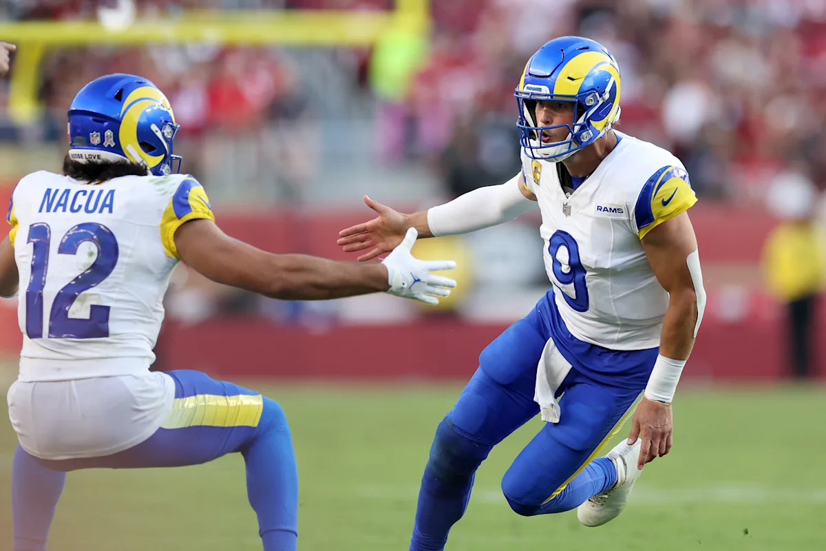 ¡Fútbol de fantasía en vivo! Mire el domingo para obtener consejos actualizados sobre salidas/sentados y actualizaciones de clasificaciones para la Semana 12