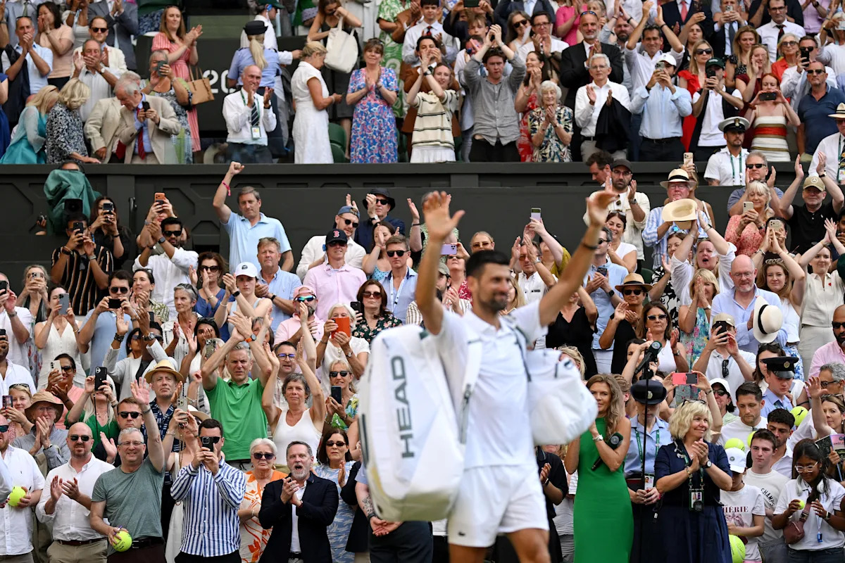 Wimbledon: La carrera por el Grand Slam número 25 ha terminado para Novak Djokovic